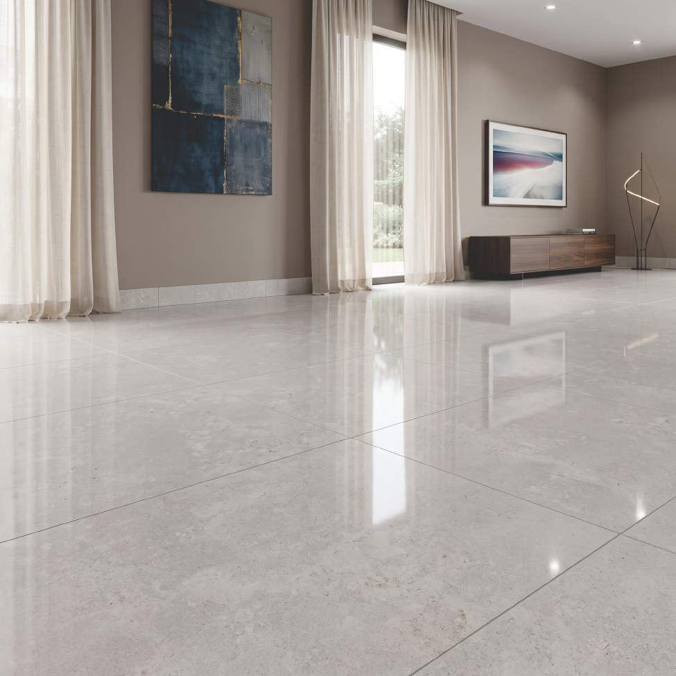 Stone Grey — Concrete & Stone Look porcelain tile