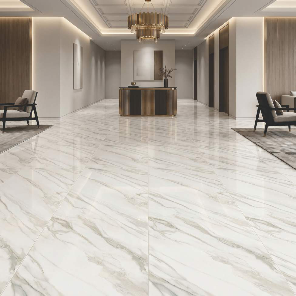 Estatuario — Marble Look porcelain tile
