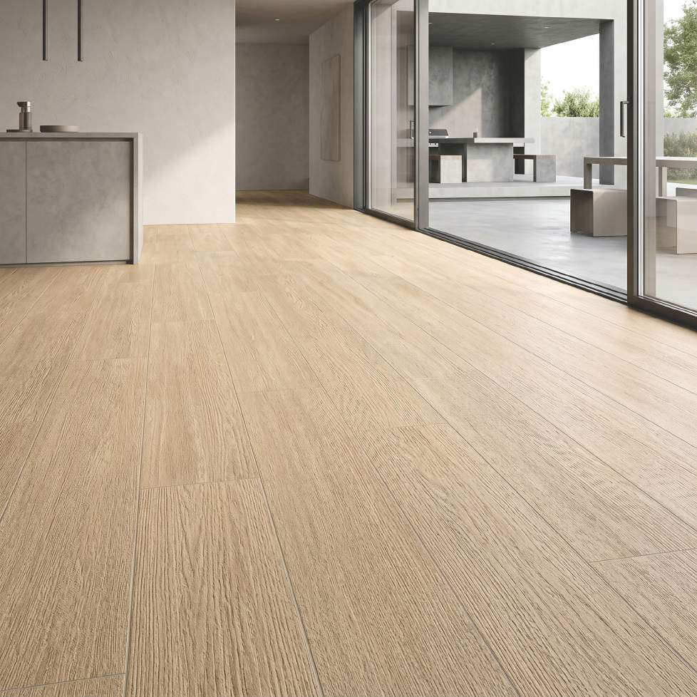 Wood Look porcelain tile